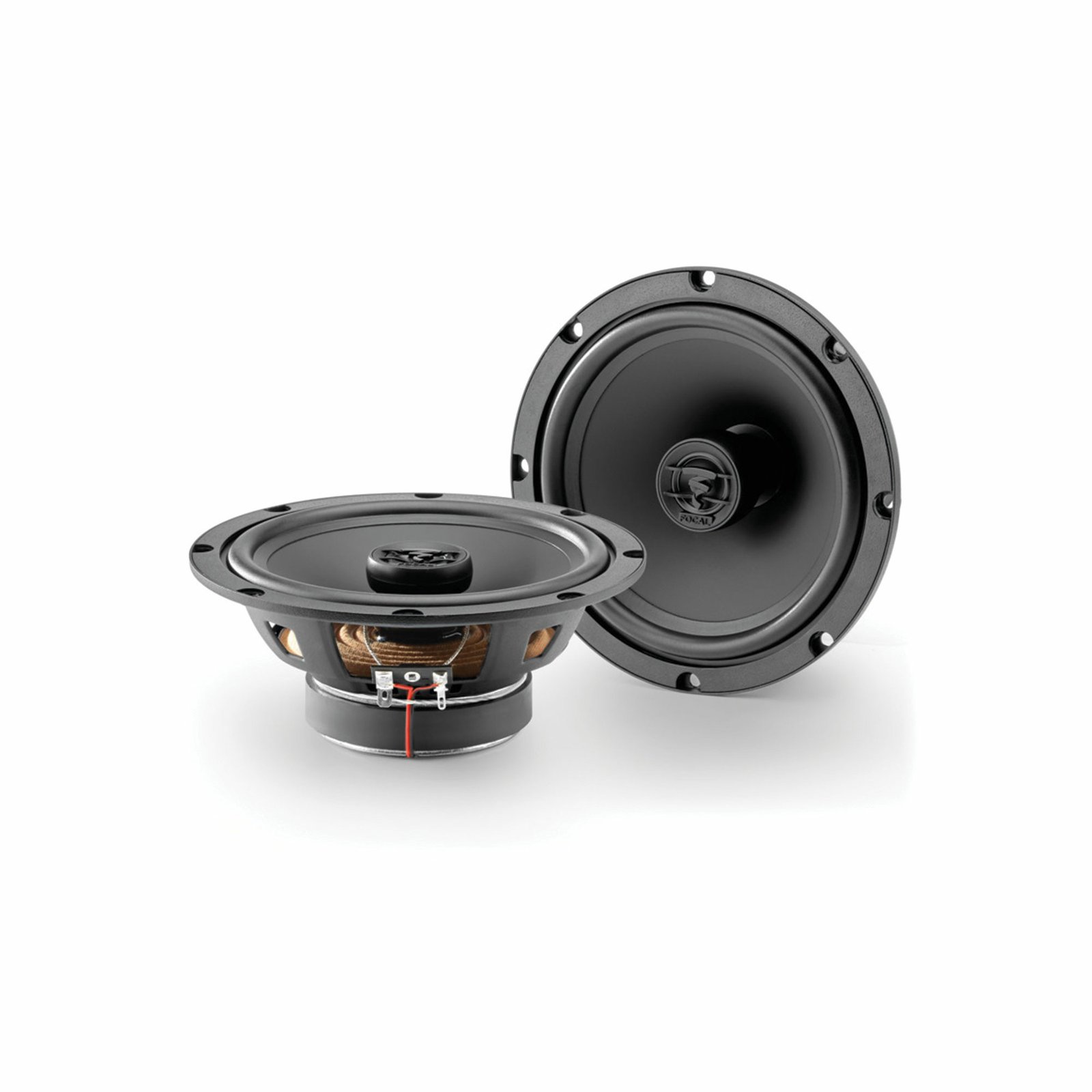 Focal Auditor ACX 100 4″ 2-weg Coaxiale Autoluidsprekers 120W - Helder Geluid Voor Auto